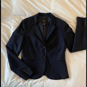 J Crew navy blue blazer